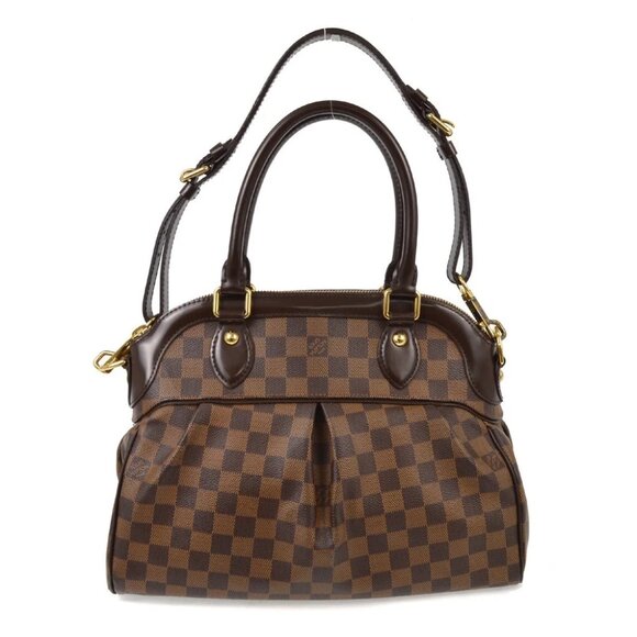 Louis Vuitton Damier Trevi PM 2way Shoulder Handbag - Picture 1 of 8